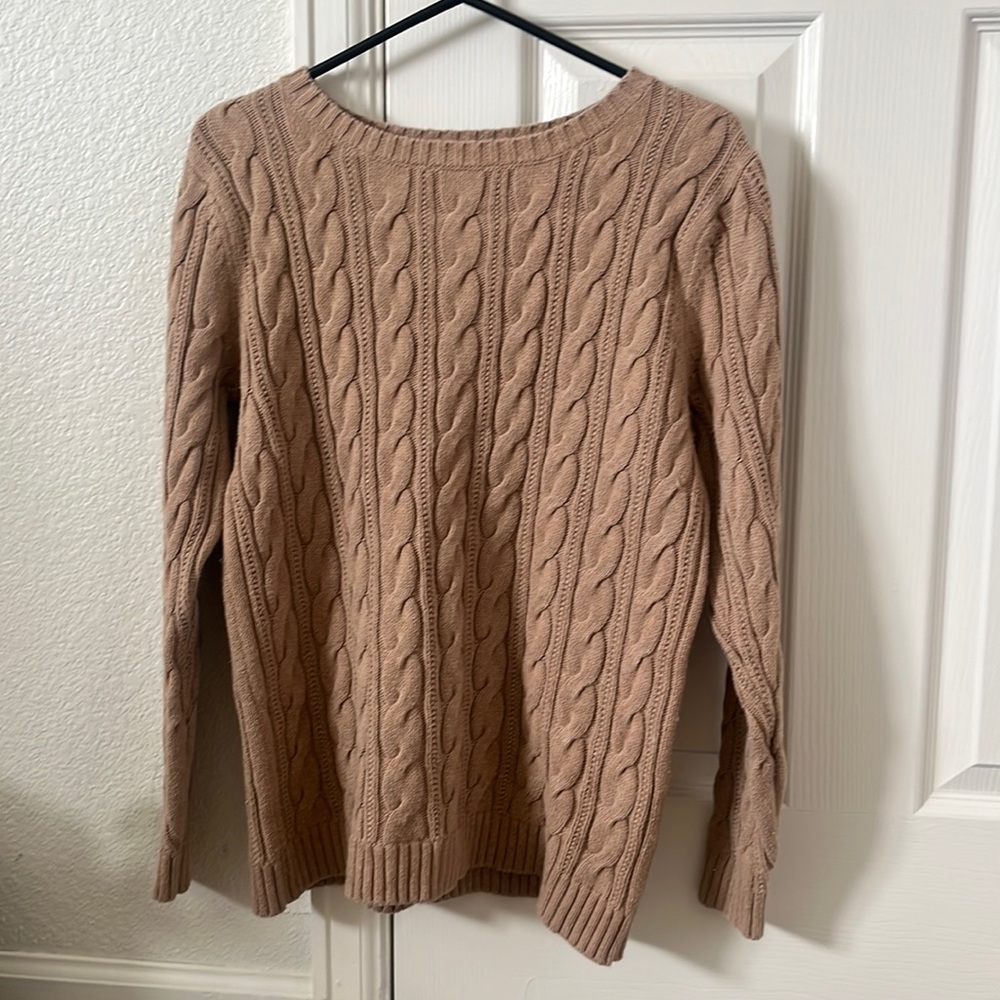 Lands end sweater
